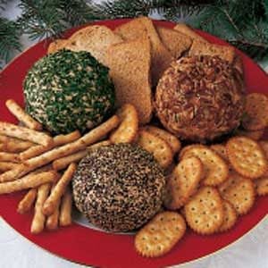 Three-in-One Cheese Ball
