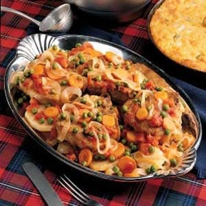 Hoosier Pork Chop Supper