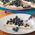 Lemon Blueberry Pizza