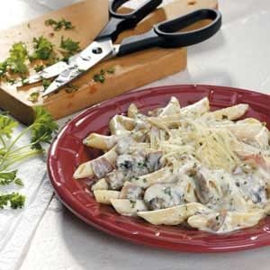 Mushroom Prosciutto Pasta