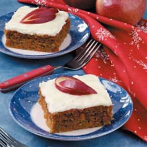 Grandma’s Apple Carrot Cake