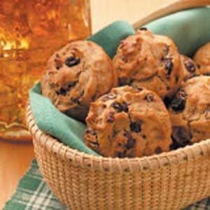 Raisin Rye Muffins