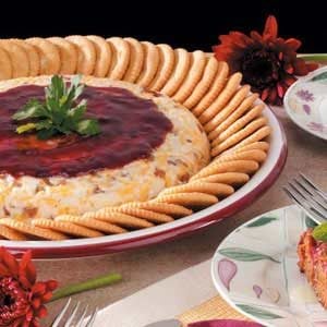 Raspberry Cheese Spread