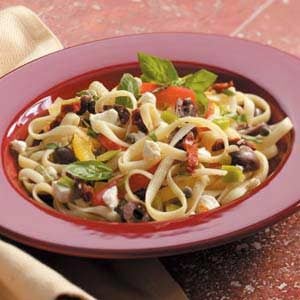 Mediterranean Fettuccine