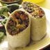 Three-Pepper Beef Wraps