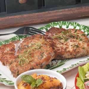 Thyme-Marinated Pork Chops