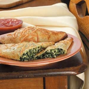 Spinach Calzones
