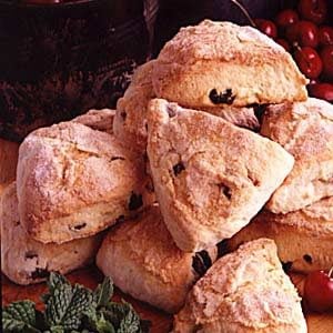Cherry Cream Scones