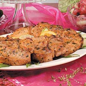 Cilantro-Lime Pork Chops