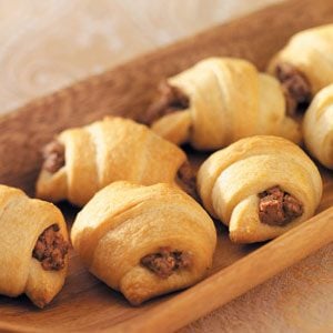 Beef-Stuffed Crescents