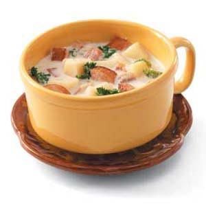 Kielbasa Potato Chowder
