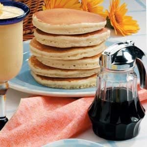 Pancake Stack with Syrup