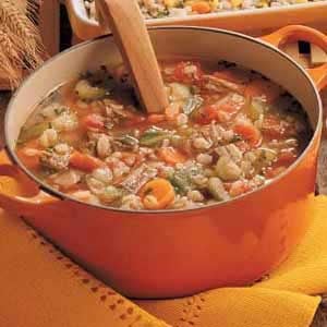 Beef Barley Soup