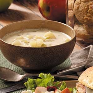 Quick Cream of Potato Soup
