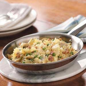 Honey-Mustard Chicken Pasta