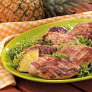 Simple Marinated Chicken Breasts