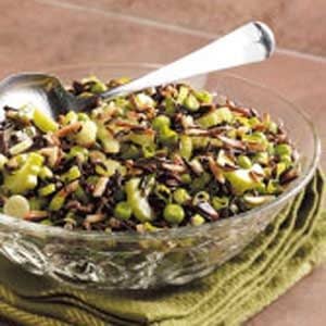 Nutty Wild Rice Salad