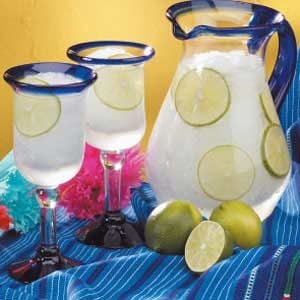 Refreshing Lime Slush