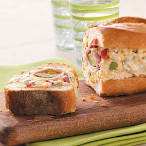 Stuffed Bread Appetizers