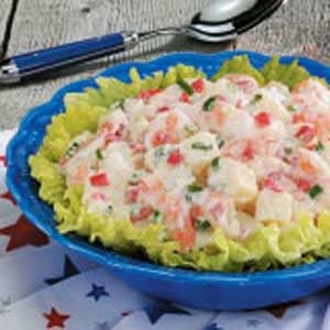 Cajun Shrimp Potato Salad