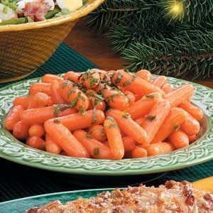 Honey Orange Glazed Carrots