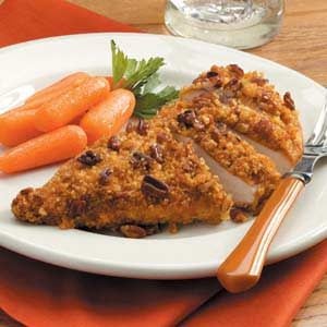 Contest-Winning Pecan-Crusted Chicken