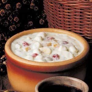 Fruited Pistachio Pudding