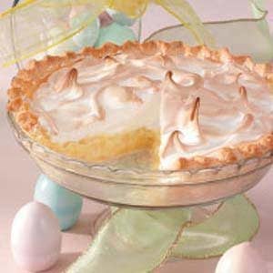 Pineapple Sour Cream Pie