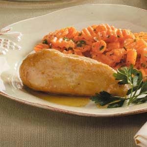 Quick Honey-Mustard Chicken