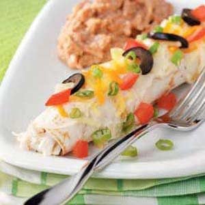 Seafood Enchiladas