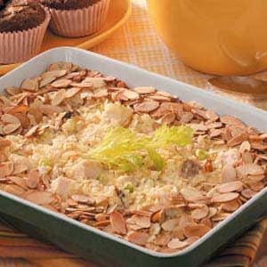 Chicken Salad Casserole