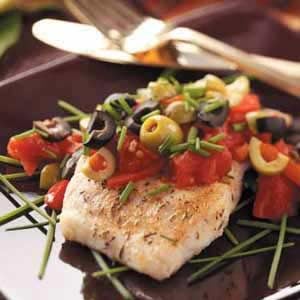 Mediterranean-Style Red Snapper