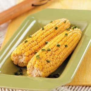 Spicy Corn on the Cob