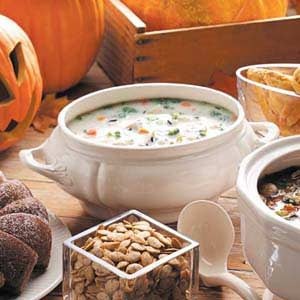 Creamy Chicken ‘n’ Wild Rice Soup