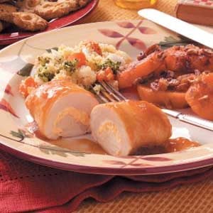 Chicken Cheese Rolls