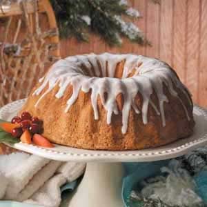 Yuletide Pound Cake