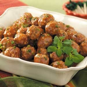 Sweet ‘n’ Sour Appetizer Meatballs