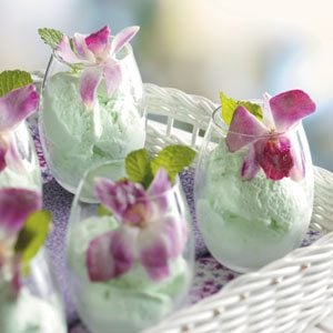 Candied Edible Flowers