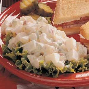 Potato Salad for One