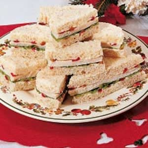 Festive Tea Sandwiches