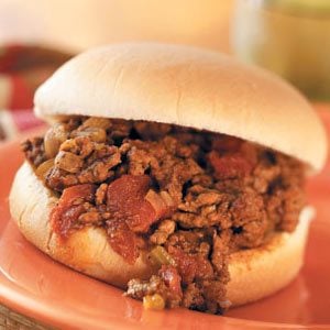 Steak Sauce Sloppy Joes