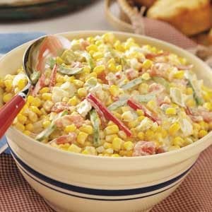 Creamy Corn Salad
