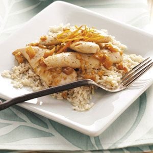 Asian Orange Chicken