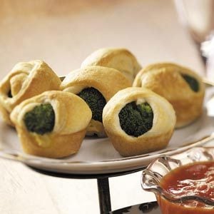 Broccoli Crescent Appetizers