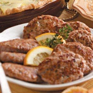 Sage Breakfast Patties