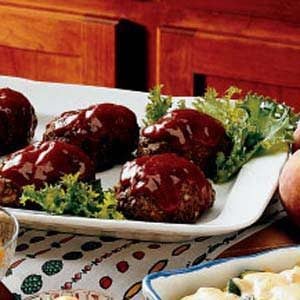 Homemade Individual Meat Loaves