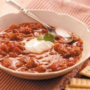 Hearty Sausage Chili