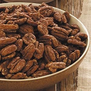 Sugar-Free Spiced Pecans