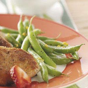 Citrus Green Beans