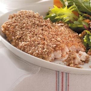 Pecan-Crusted Catfish
